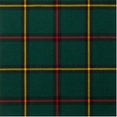 Marr Green 10oz Tartan Fabric By The Metre